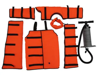 High Quality Emergency Rescue Hospital Orthopedic Arm Wrist Leg Adult Air Vacuum Splint