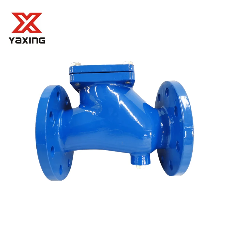 Wholesale Check Valve Cast Iron Ductile Iron Flange Ball Float Check Valve