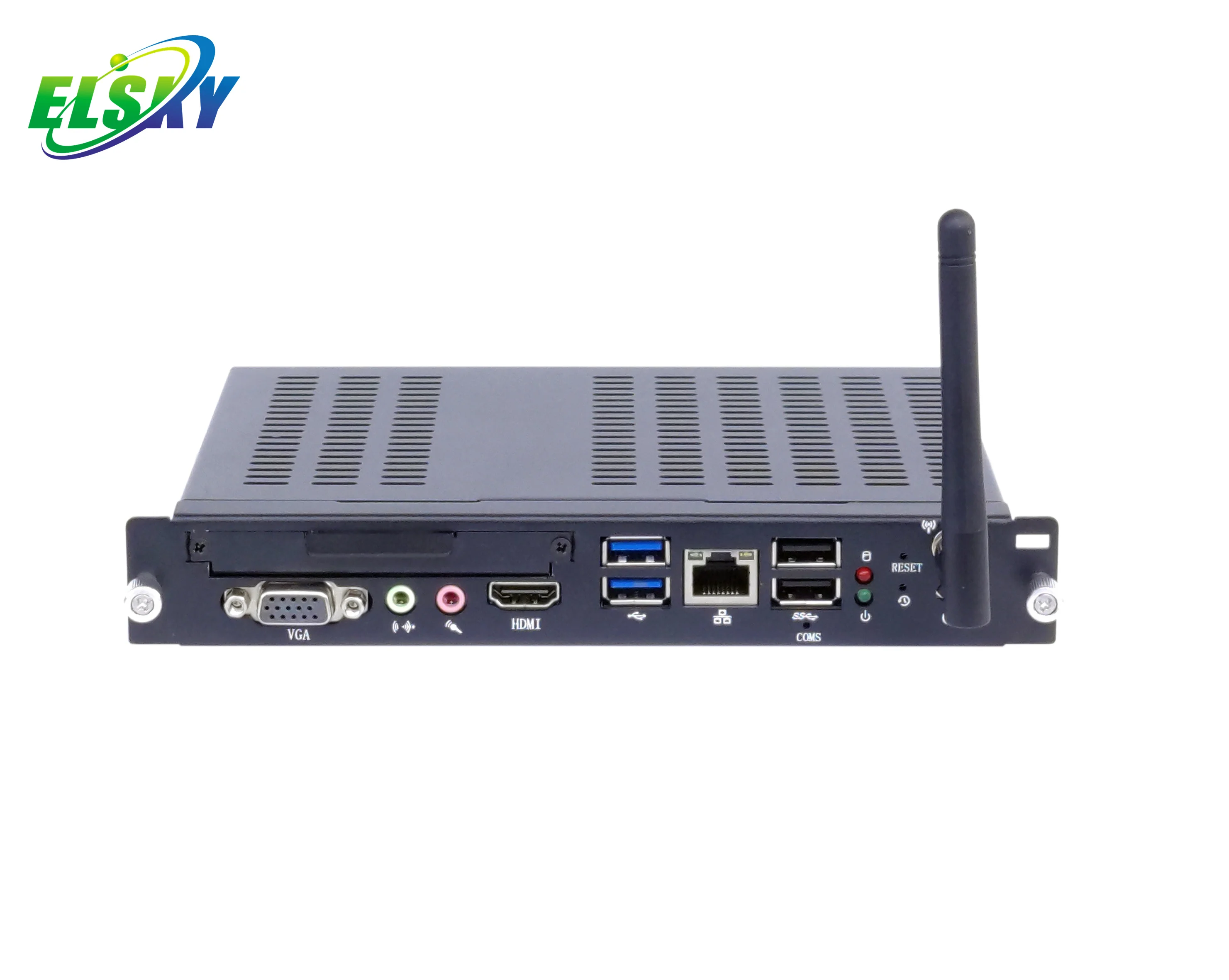 Мини-ПК ELSKY OPS с процессором Broadwell 5-го поколения i5 5200U DDR3 Max 8 Гб ОЗУ DC 12 В/19 в 2,5 дюйма SSD OPS450