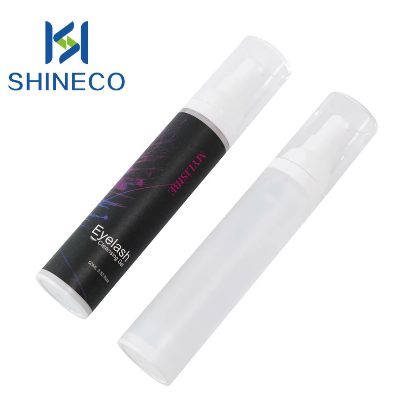 Hot Sale Deeply Clean the Eyelashes Dust Oil to Prolong the Glue Lasting 50ml Cleansing Gel for Eyelash Extension