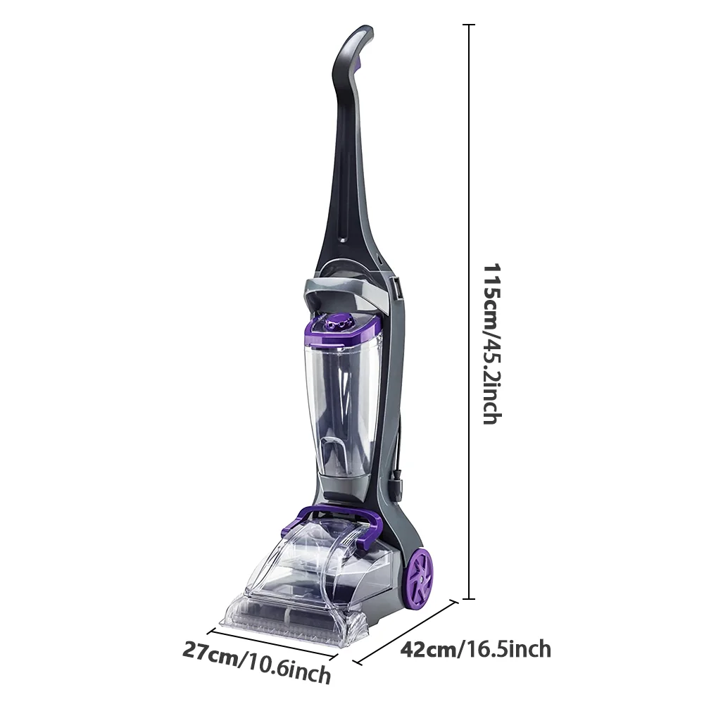 China Portable Upright Carpet Washing Machine Household Handheld Wet and Dry Carpet Vacuum Cleaners