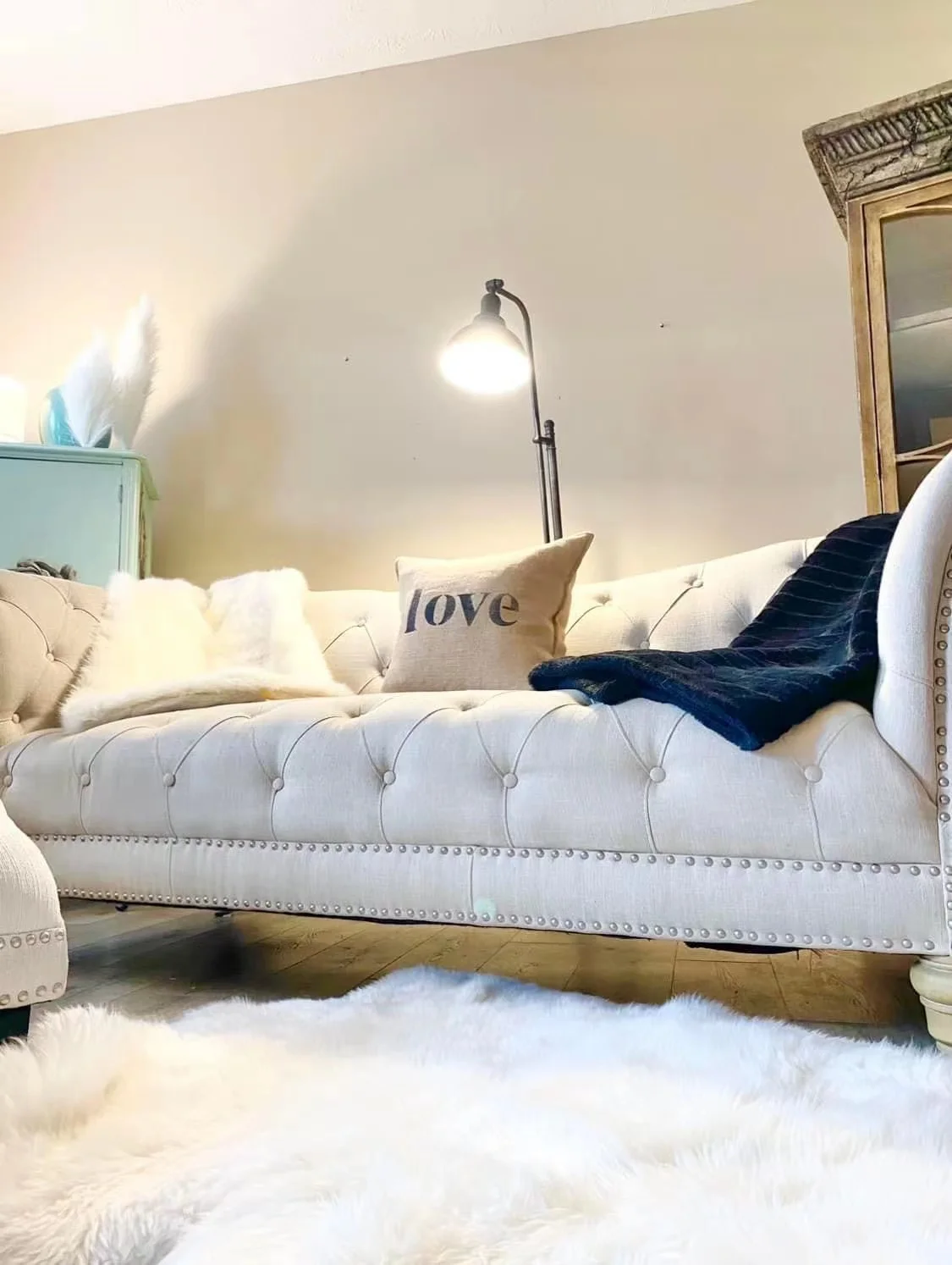 High Quality Real Australian Lamb Skin Fur pelt