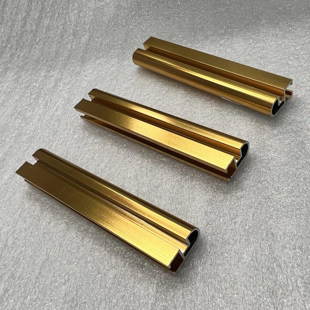 brush gold silver black color 35mm frame wall mounted bedroom picture photo frame extrusion aluminium profile