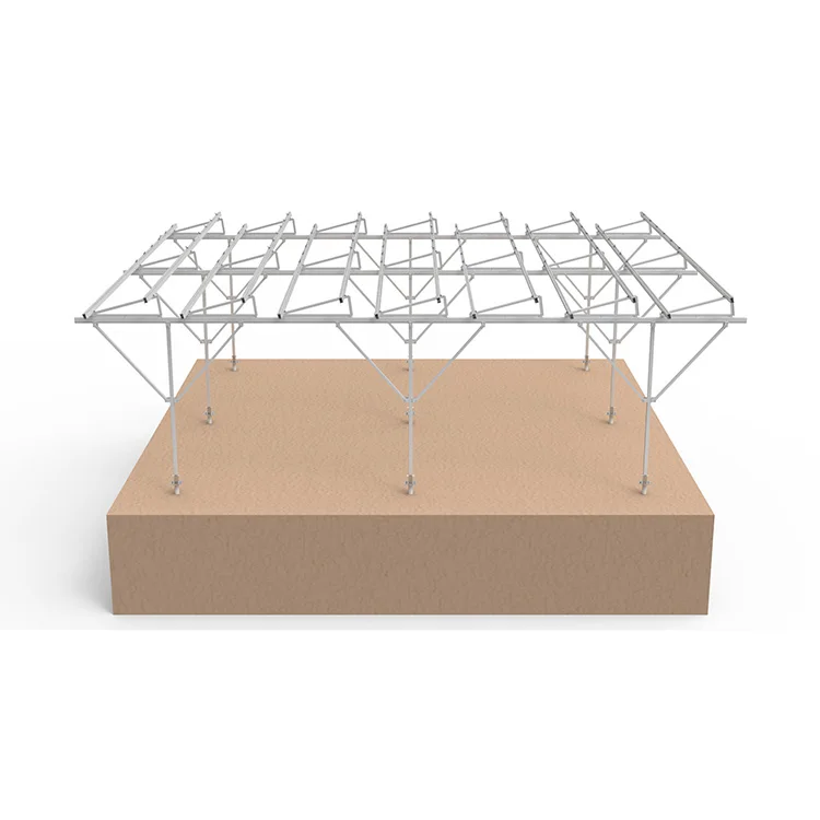 Solar Panel Track Kit Mounting Structure Home Farm House 10mw 7 Days for Sample, Others Depend on The Quanlity. 10 Years CN;FUJ