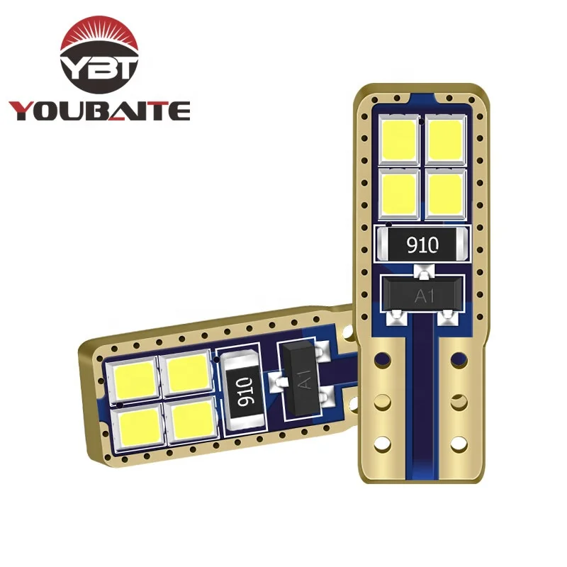 Car Led Dashboard Bulb T5 8smd 2016 Led Wedge Lights Instrument Dc 12v Car Led Reading Light Smd 2016 Led