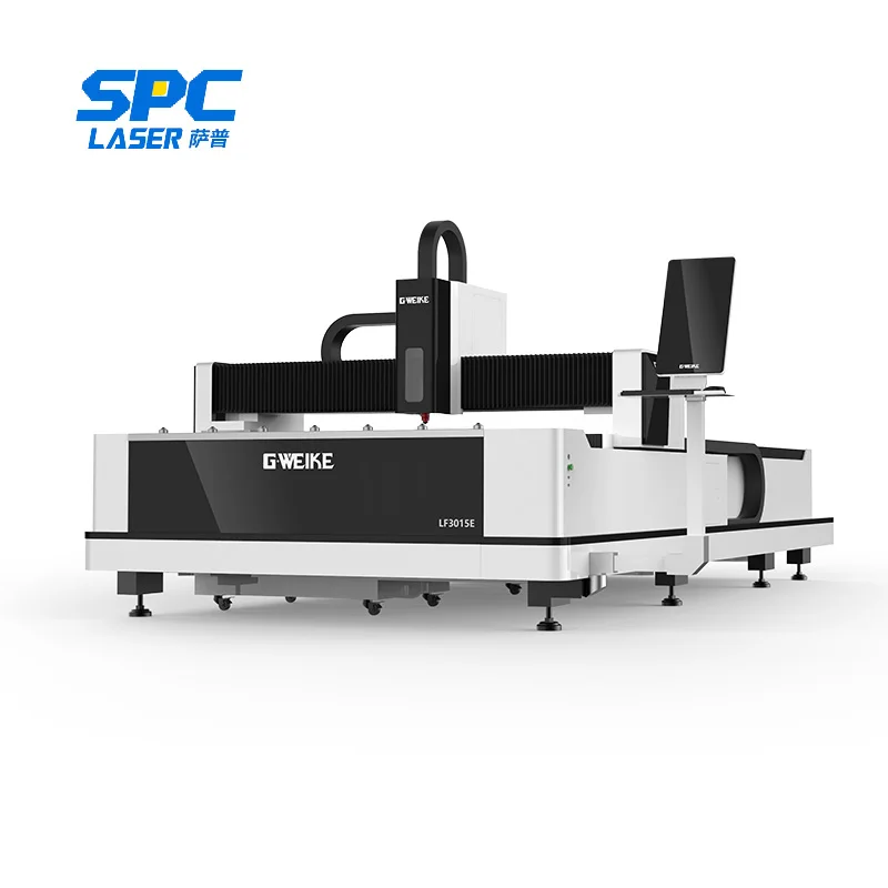 GWEIKE 1500w 3000w Economical  Series Laser Cutting Machine 1500W Price/CNC Fiber Laser Cutter Sheet Metal