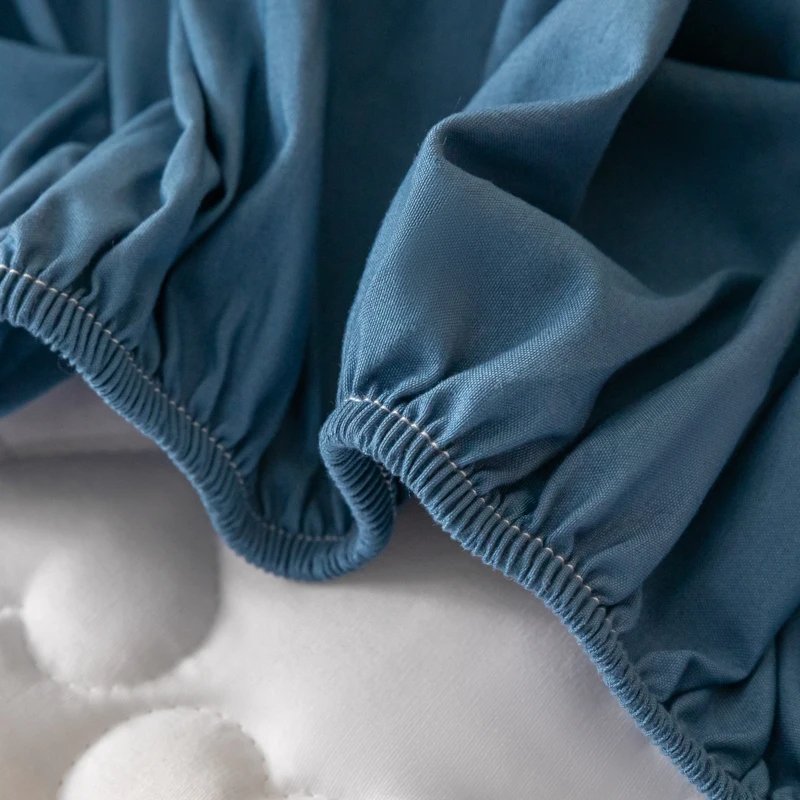 Class A Cotton Breathable Soft Mattress Cover Quilted Jacquard Mattress Protector with Elastic band