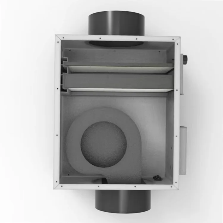 260 home smart  air ventilation system household air purifier hepa filter purification efficiency 99%