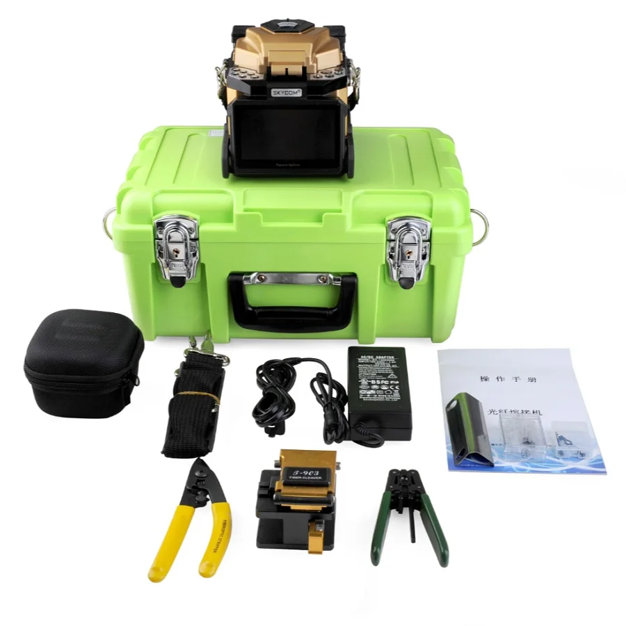 T-308X handheld fusion splicer