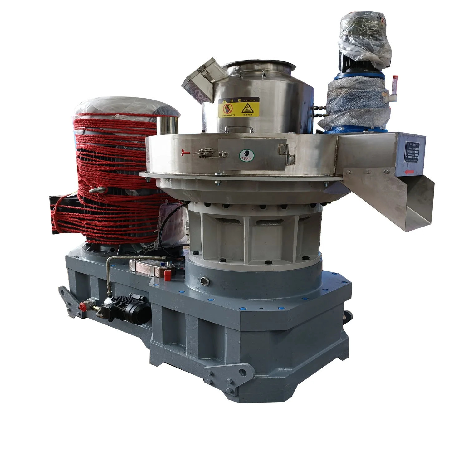 Wood straw pellet mill pelletizer