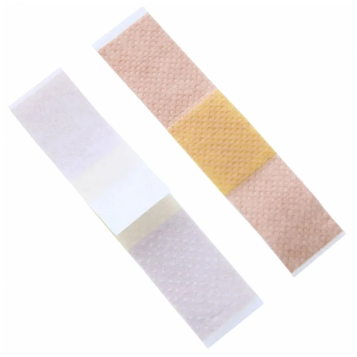 Gentle Air-Permeable Nonwoven First Aid Wound Plasters Band Aids with Skin-friendly Surface