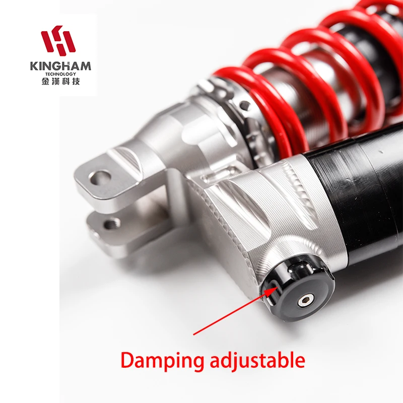 OEM Motorcycle Rear Shock Absorber With Adjustable Damping Oil Gas Suspension Refitting for Yamaha