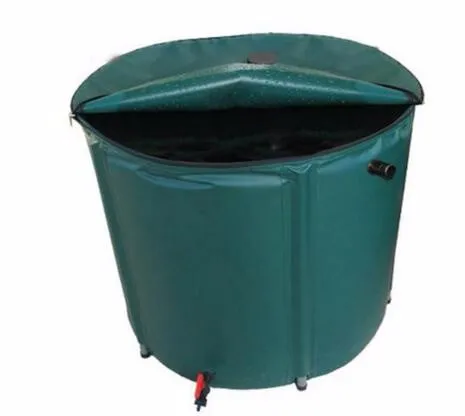 hot selling collapsible heavy duty PVC rain barrel water tank from 25L to 2000L better than oak barrel and wine barrel