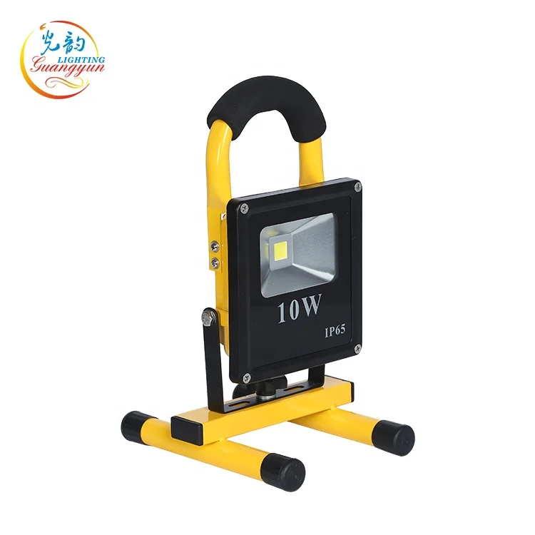 GUANGYUN High Quality Ip65 Outdoor Cob Waterproof Lightning Protection 10w 20w 30w 50w Led Floodlight