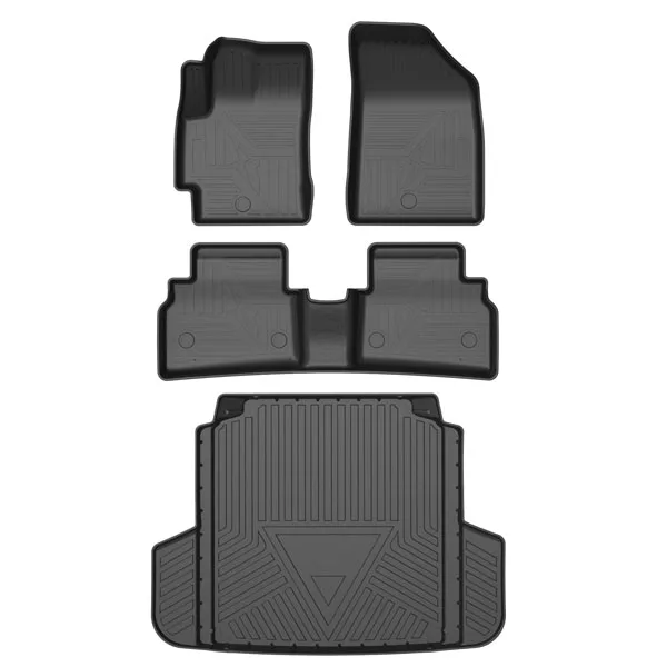 Wholesale High Quality 3d TPE Car Floor Mats Trunk Mat Car Carpet For Chevrolet Cavalier ONIX 2020-2022