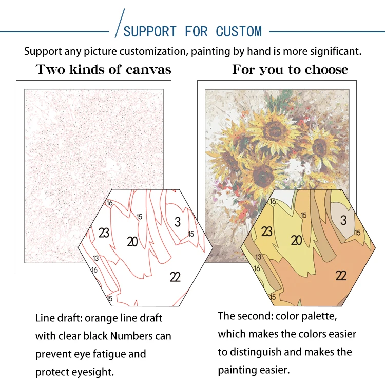 Romantic European architecture Notre Dame DE Paris 40x50cm diy oil building paints painting by numbers