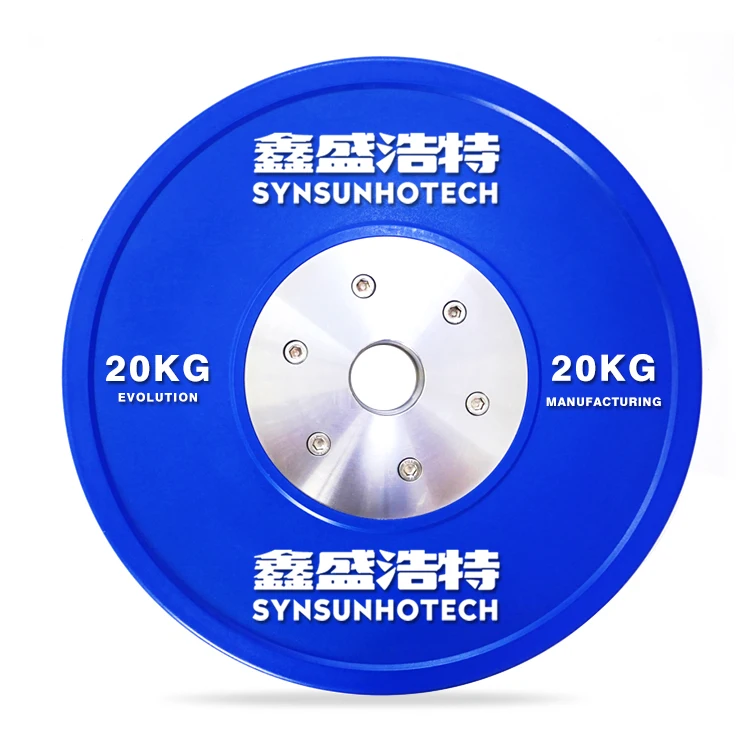 Wholesale Customized Competition Standard Bumper Plates