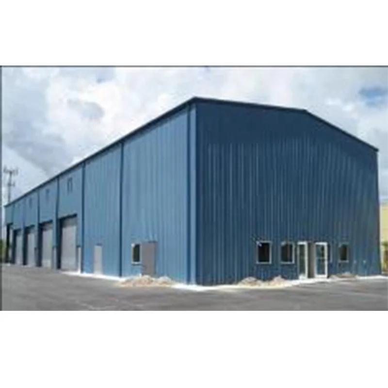 Hot Sales Industrial Storage Shed Building Steel Structure Fabrication Metal Frame Warehouse