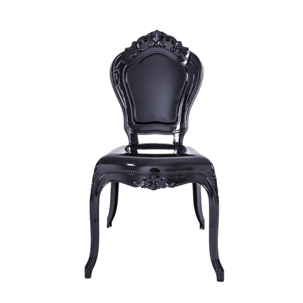 Wholesale Luxury Hotel Banquet Chairs for Wedding Event Party Crystal Clear PC Resin Princess Tiffany Bella Chair