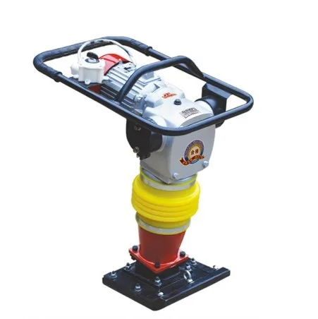 electric type  tamping rammer floor Compactor for construction site HZD80 type Rammer Machine jumping jack with good price