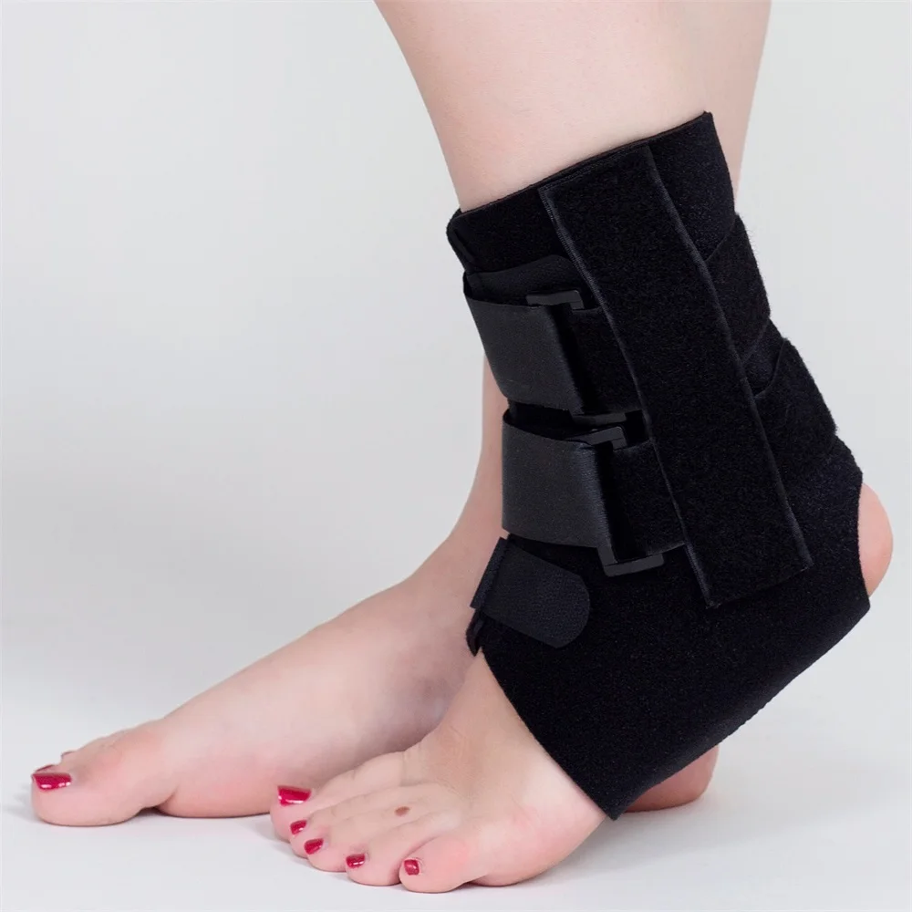 Neoprene Ankle Brace Support Stabilizer Ankle Foot Orthosis Brace For Relief the Ankle Pain Protecting the Foot