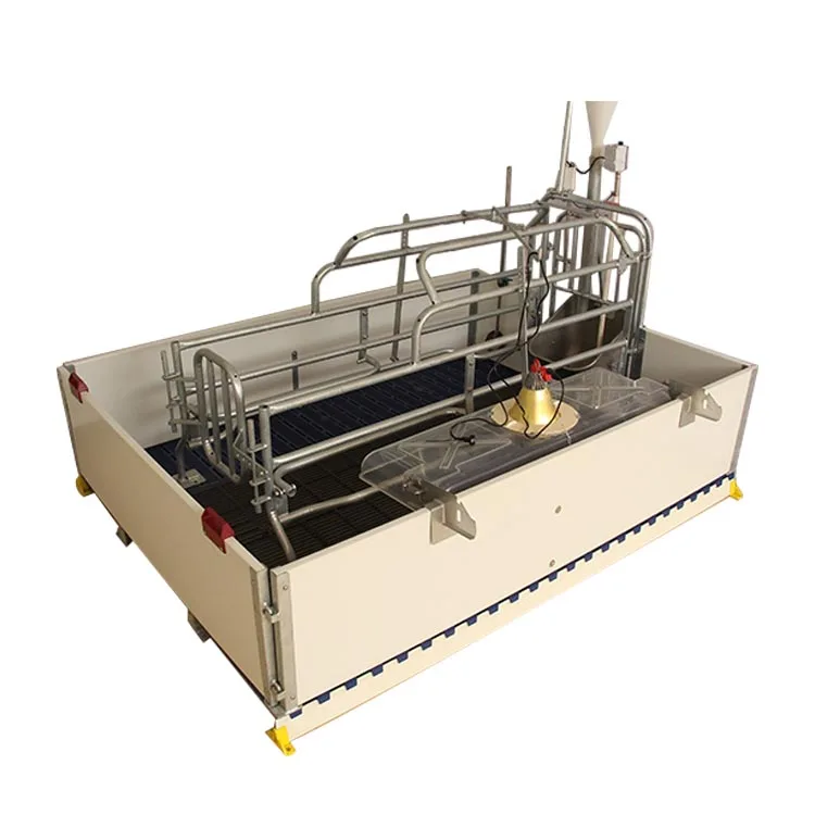 Customized Sow Farrowing System Pig Farm Equipment Farrowing Crates Nursery Pig Pen Stalls Plastic Slatted Floor Galvanized
