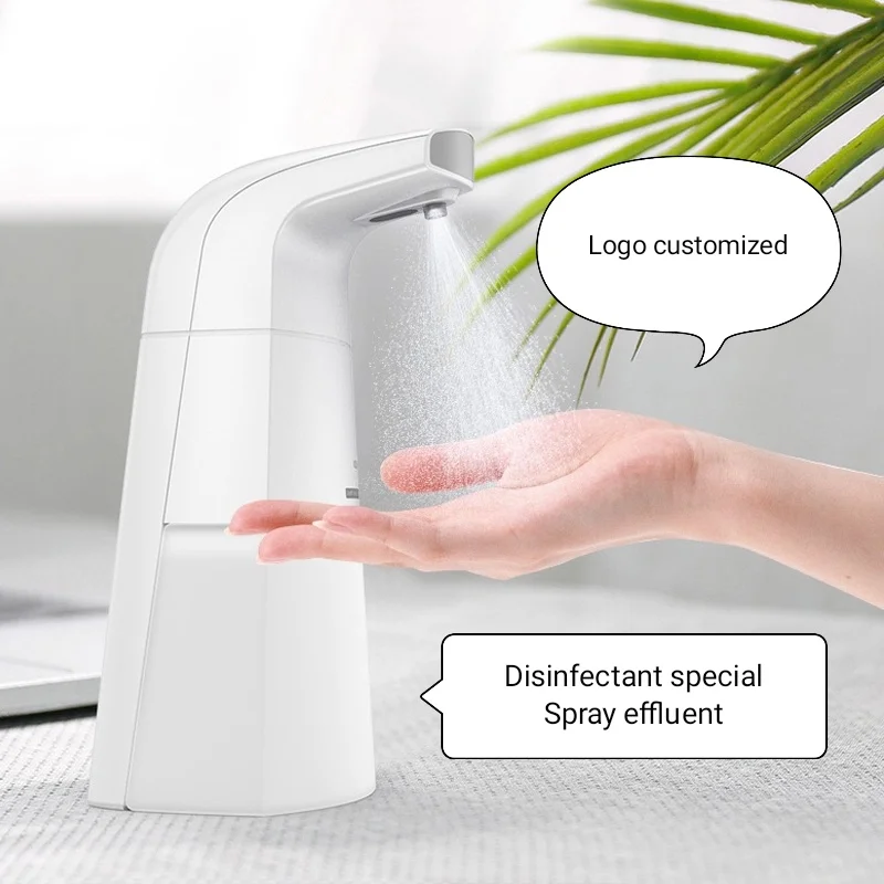 OEM cheap free standing Touchless Alcohol Spray Automatic smart sensor liquid  soap dispenser