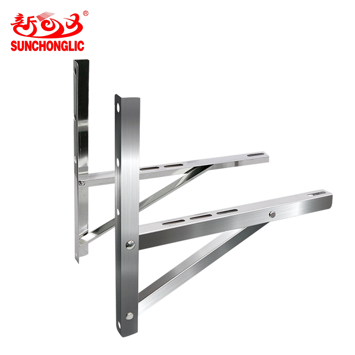 Sunchonglic wall mount bracket split outdoor air conditioner bracket