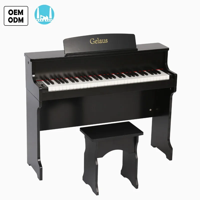 wholesale kids wooden music piano