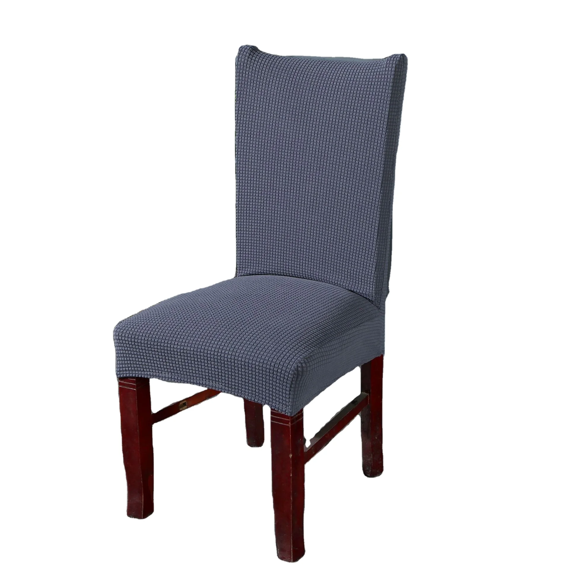 
Amazon Hot Selling China New Design Wholesale Good Quality Low Price Black Spandex Bistro Chair Covers For Living Room 