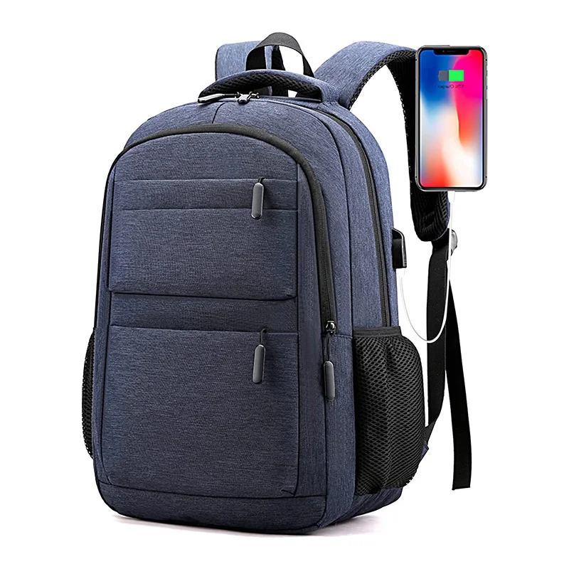 Kingslong студенческий рюкзак для студентов колледжа, дорожный рюкзак для бизнеса, пешего туризма, школьные сумки для подростков, водонепроницаемый унисекс, время OEM с USB