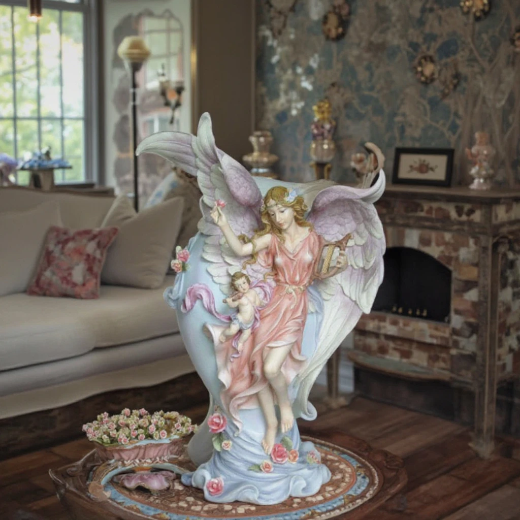 Товары для дома 23 дюйма типы цветочных декоративных античных ВАЗ