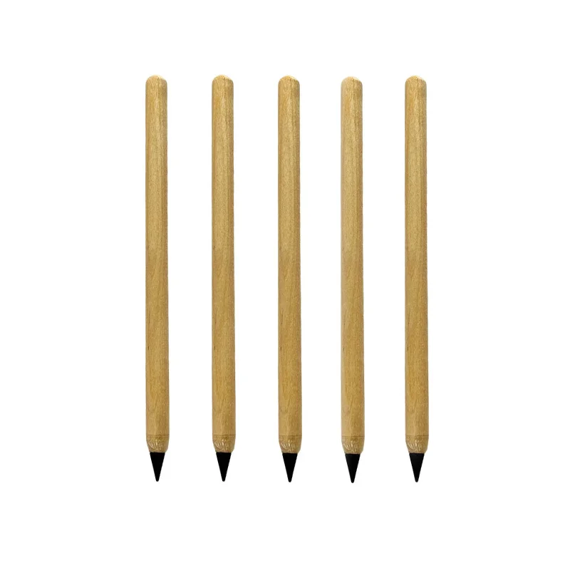 Hot selling eternal pencil logo customized graphene pencil without sharpening for kids writing