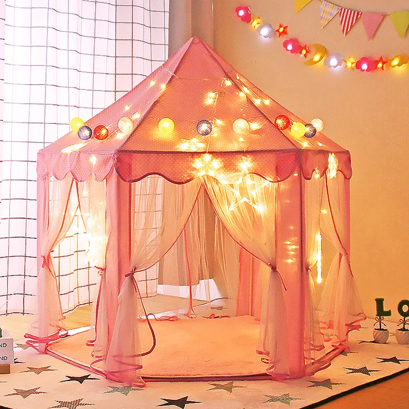 
Large Children Indoor and Outdoor Games Kids Castle Play Toys Tent house for kids 