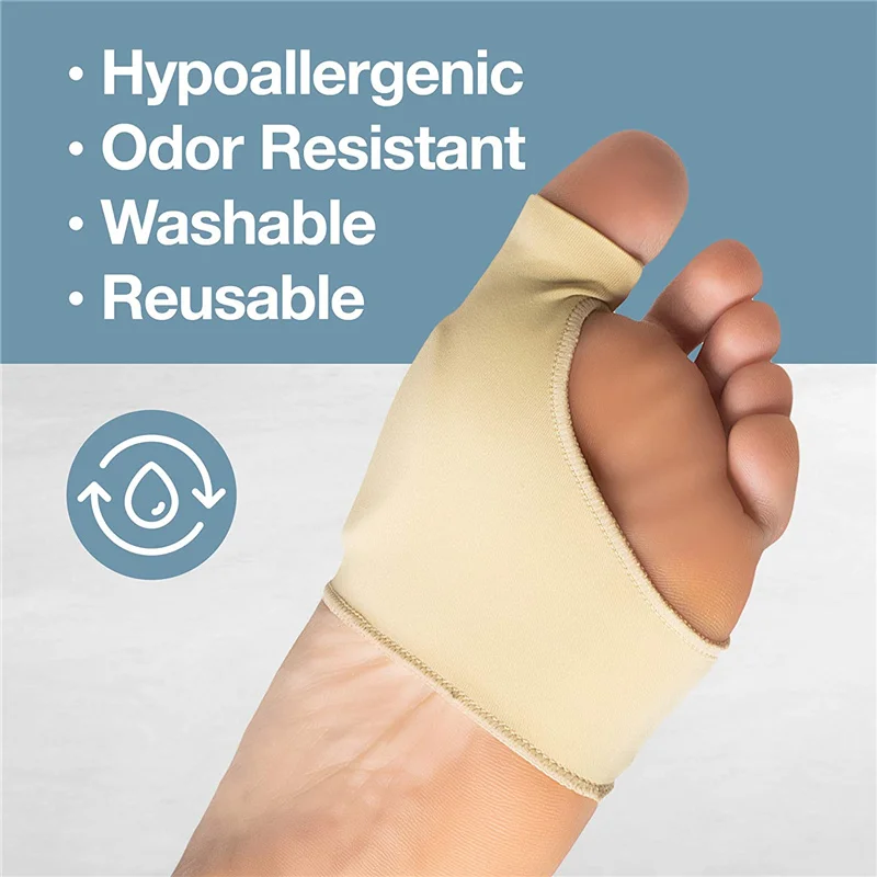 Amazon Hot Selling Big Bone Orthopedic Toe Separator Pain Relief Silicone Hallux Valgus Bunion Corrector