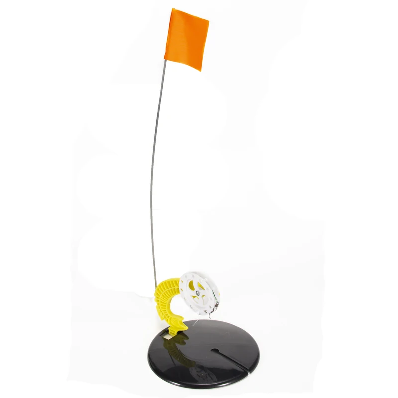 Angler Tackle Accessory Ice Fishing Tip Up Freeze-proof Tip Up Flags
