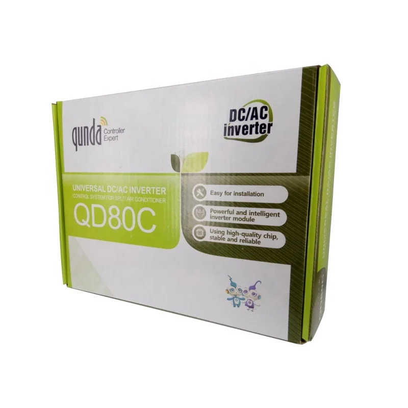 Qunda Universal air conditioner dc/ac inverter PC control BOARD for cabinet air conditioner QD81B