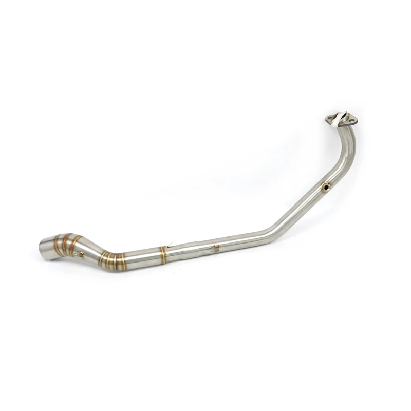 Motorcycle Exhaust Front Pipe Full System R15 Exhaust For YAMAHA R125 MT125 R15V3 Exhaust Slip On Muffler