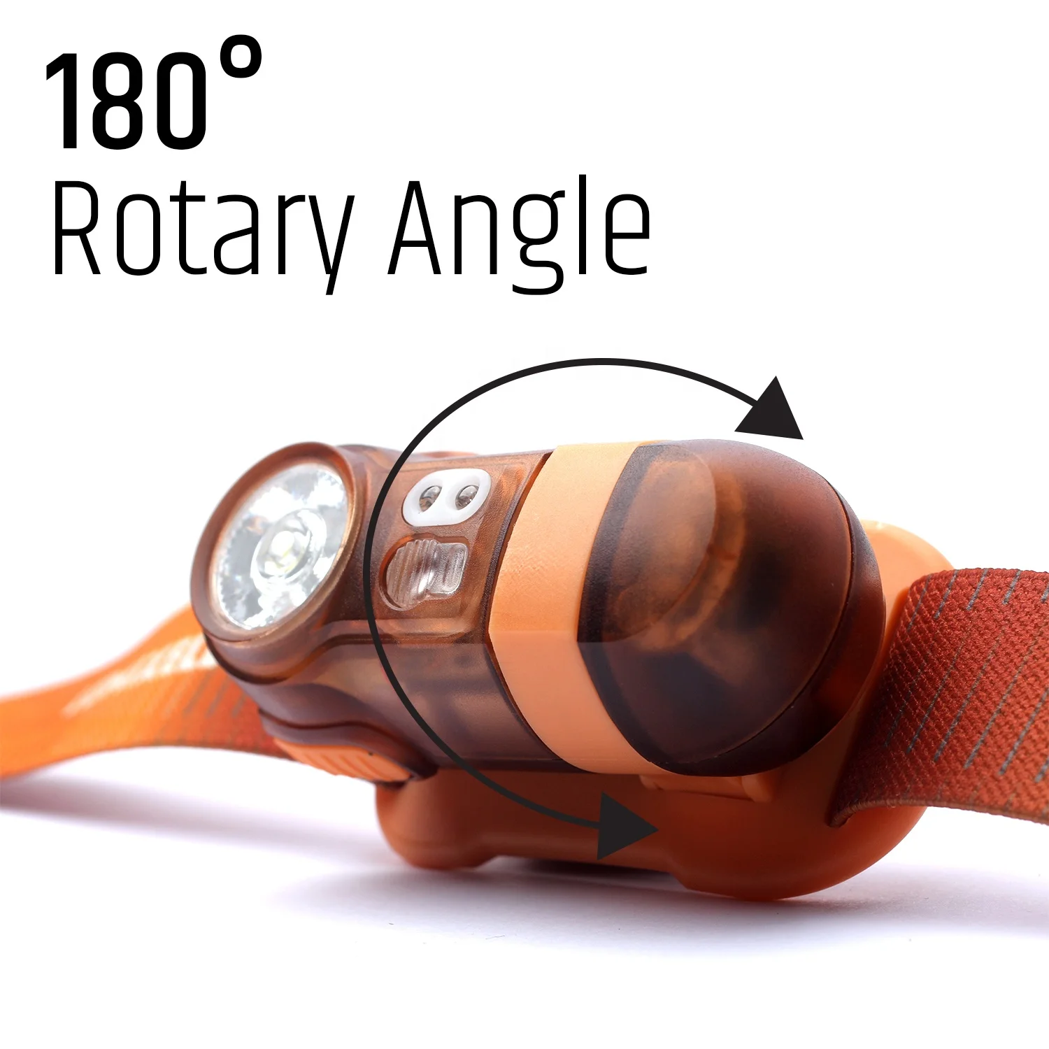 Outdoor Headlights Work Light Rechargeable Usb Waterproof 600 Lumens Led Headlamp