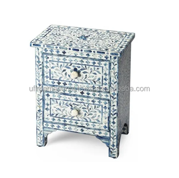 Столешница с инкрустацией в виде костей изделием ручной работы небольшой ящик мебель Лидер продаж