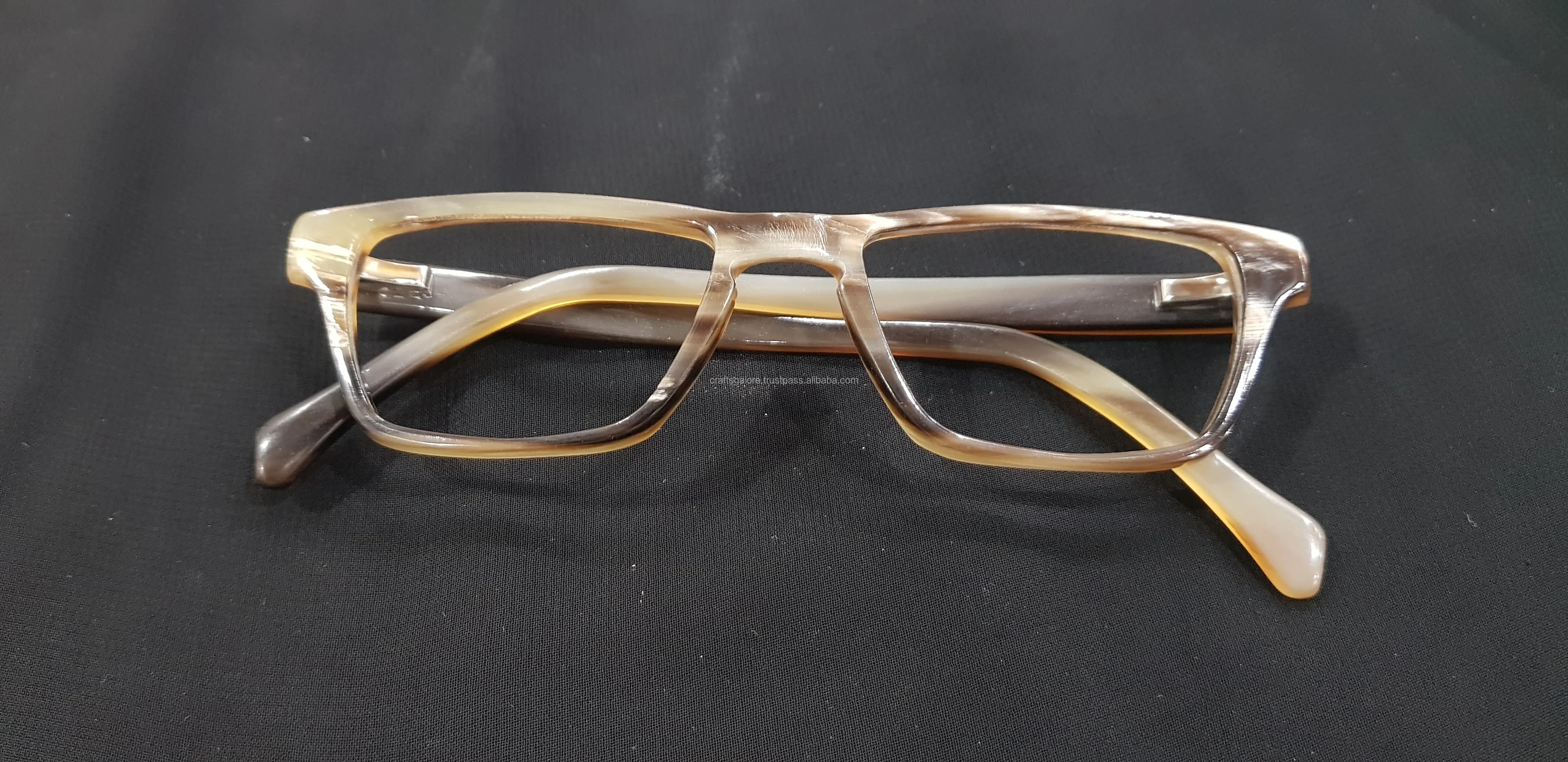 Handcrafted Animal Horn Eyeglasses Frames Unisex Unique Style for Visionary Wearers from India