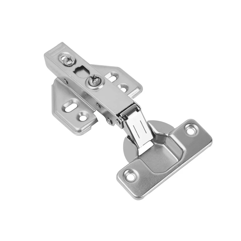 Hardware Household Hydraulic Cabinet Hinge Cold Rolled Steel Door Hinge for Kitchen Bathroom Office Living Room