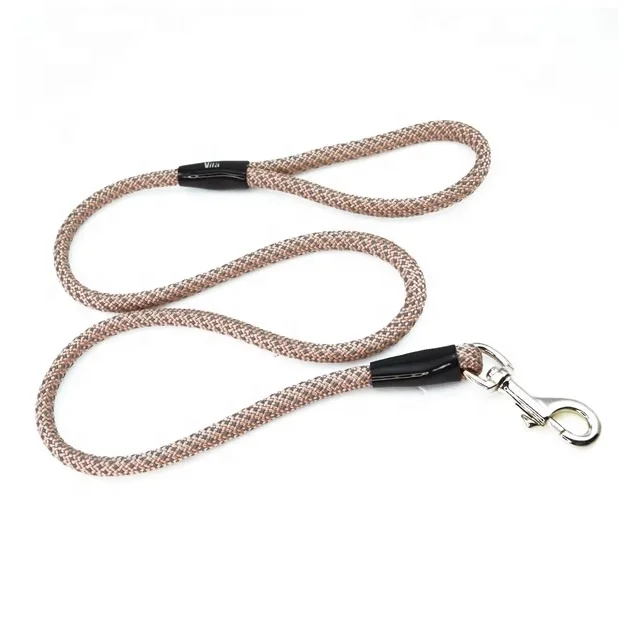 Premium Safety Rope Reflective Lead Nylon Rope Webbing Dog Durable Collar Leash