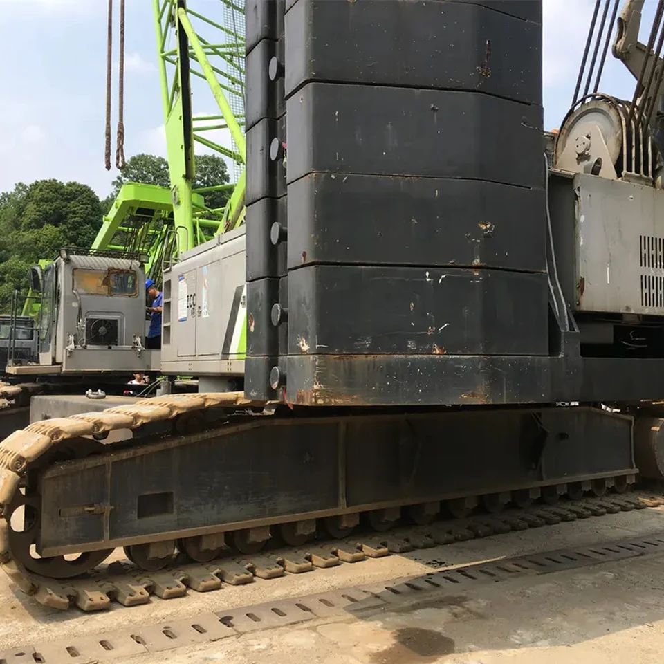 2024 New Product Crane Truck Crane 50 T 130 Ton Crawler Crane For Provided Construction Works