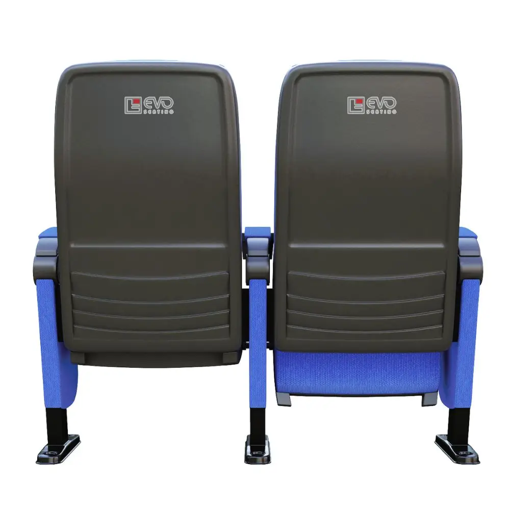 3D Luxury Folding Cinema Chair with Cup Holder Modern Used Chairs for Theater and Cinema Hall Sale
