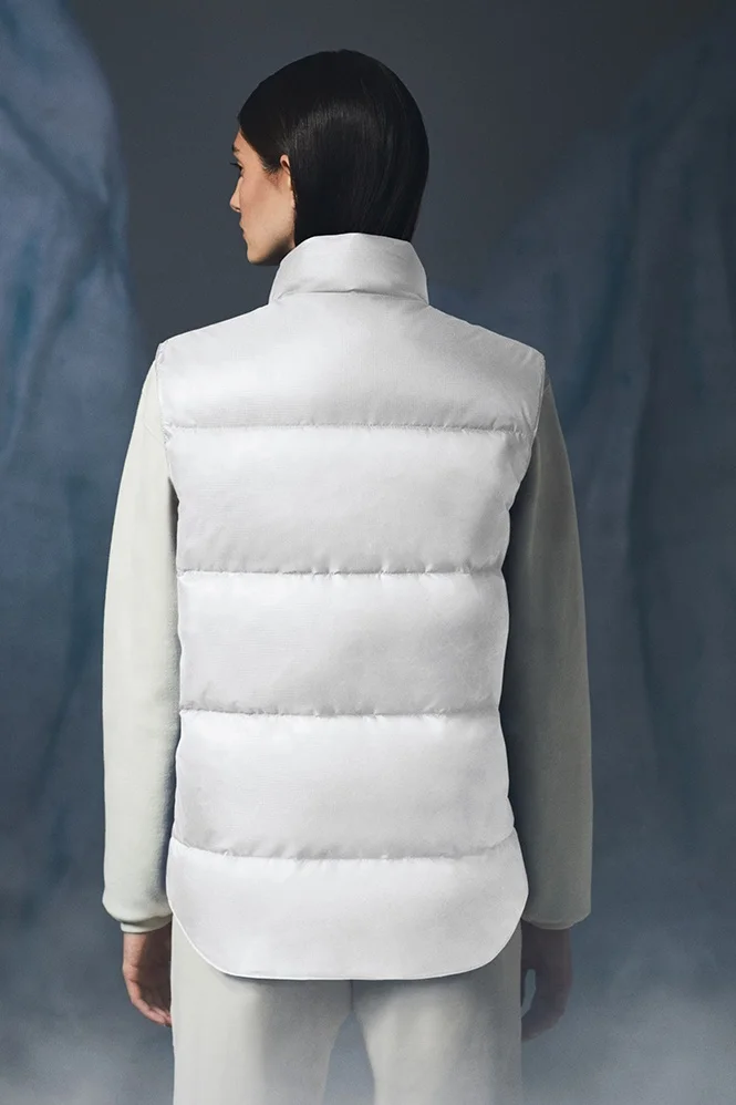 Pink Fashion high street style Utility multi-pockets men autumn winter custom puffer down vest men