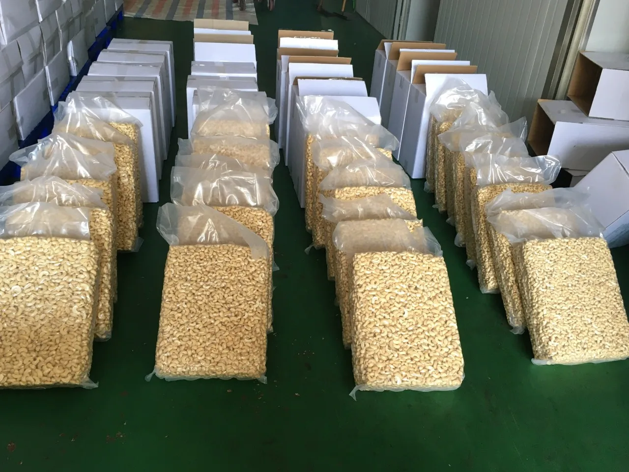 Premium Large Nuts - cashew nuts WW240 (220-240 seed/ pound) Vietnam origin available for export