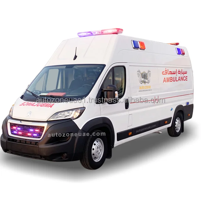 brand new icu ambulance high quality