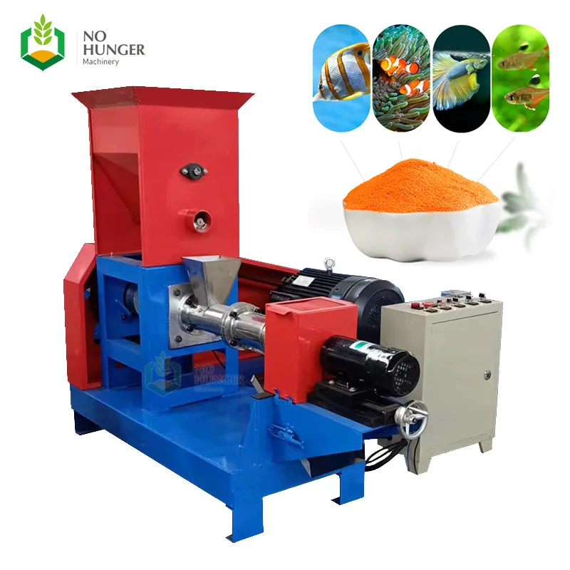Animal Pet Feed Pellet Mill Extruder Machine For Press Making Processing Production Manufacture