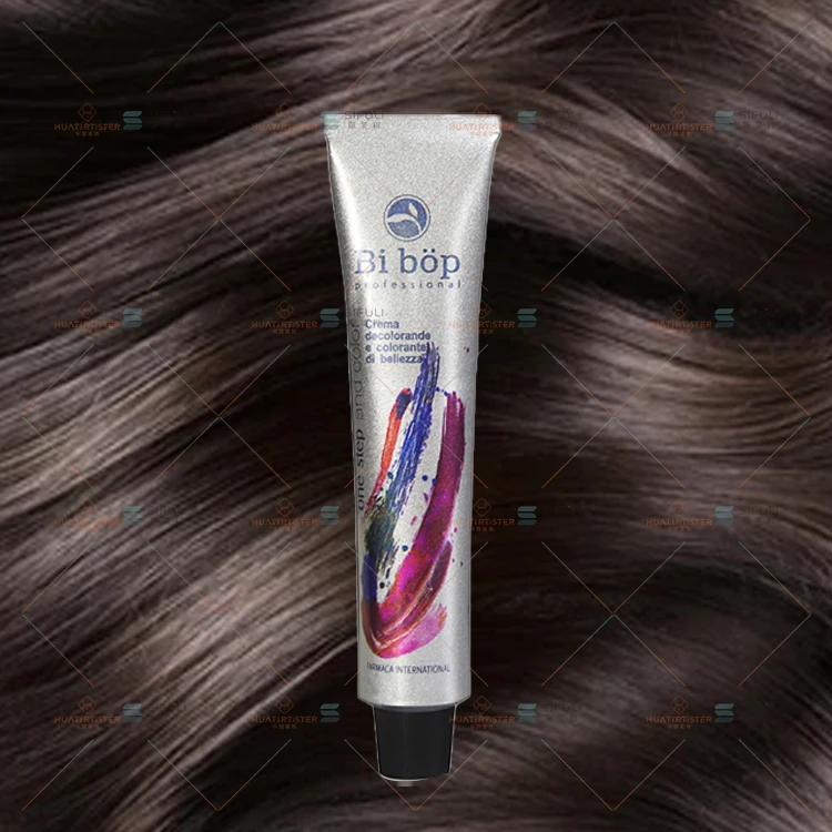 Huati Sifuli bibop 100ml Ammonia free Hair blue blond Dye purple pink silver red color cream Professional Salon Use Permanent